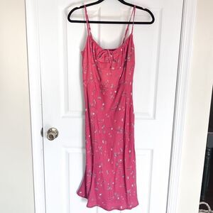 ARITZIA Wilfred bellow midi dress